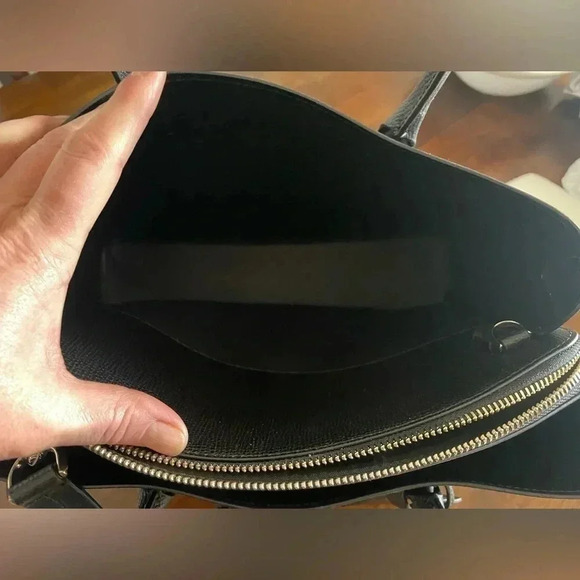 Kate Spade Black Margaux Satchel - Picture 7 of 9